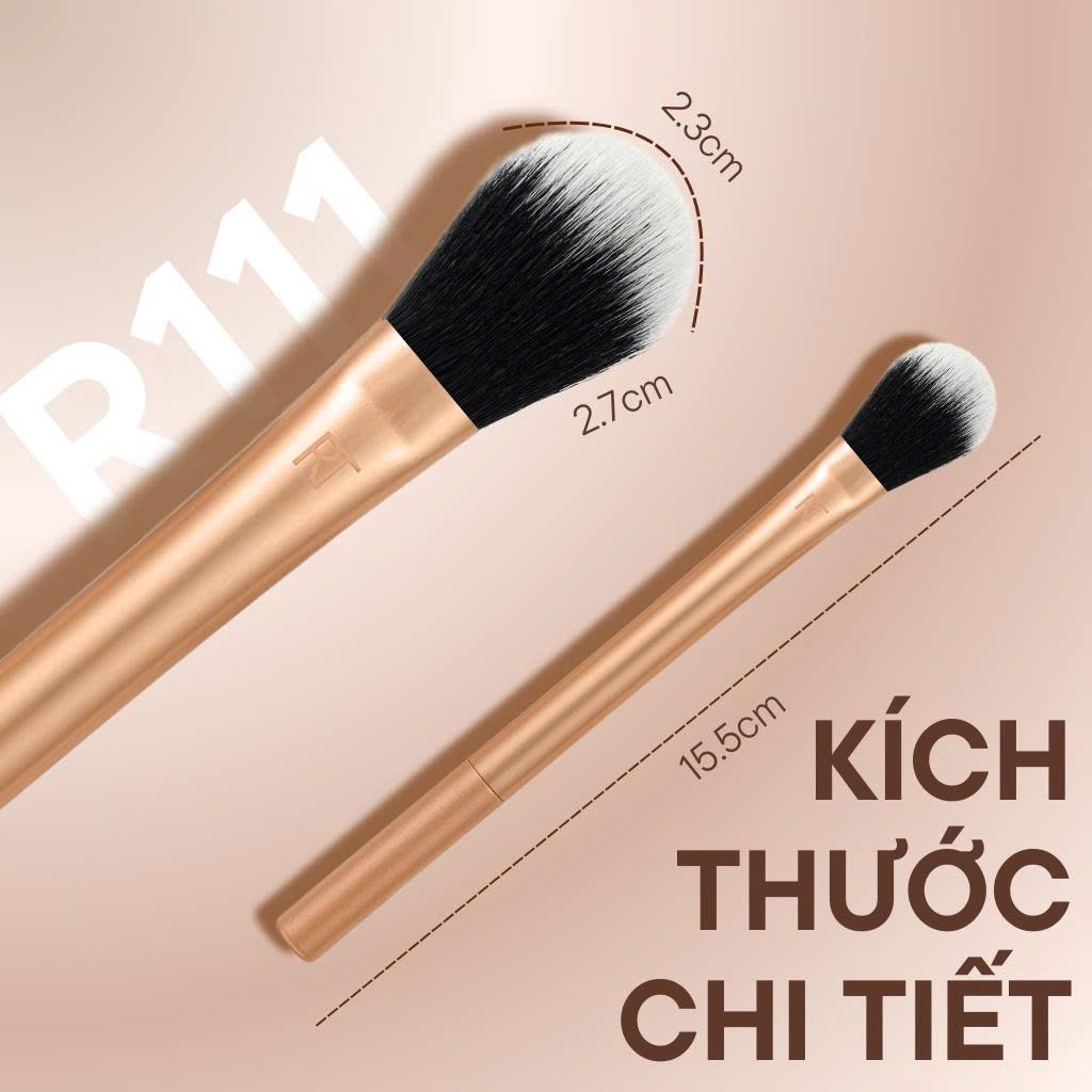 Cọ Phủ Phấn Cố Định RT Real Techniques Setting Brush R111